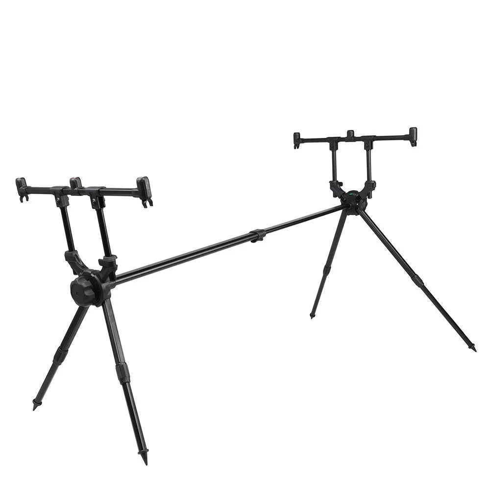 Aluminium alloy fishing rod bracket model RP186-3 quick portable installation beach bank fishing