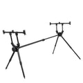 Aluminium alloy fishing rod bracket model RP186-3 quick portable installation beach bank fishing
