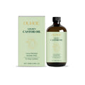 100ml bottle of Golden Castor Oil skincare product with oil blend ingredients
