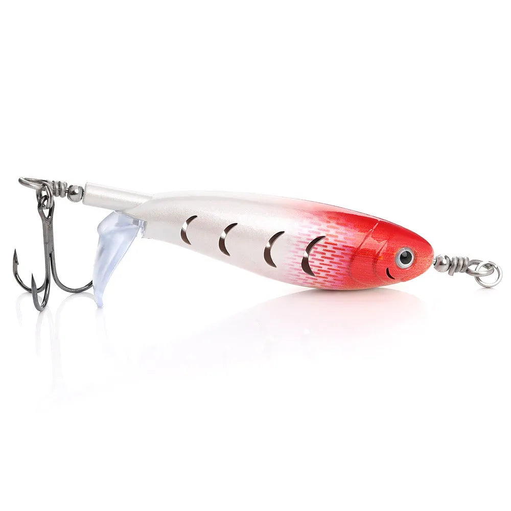 7.5cm bionic fishing bait 8g soft body artificial minnow lure in multiple colours for road fishing