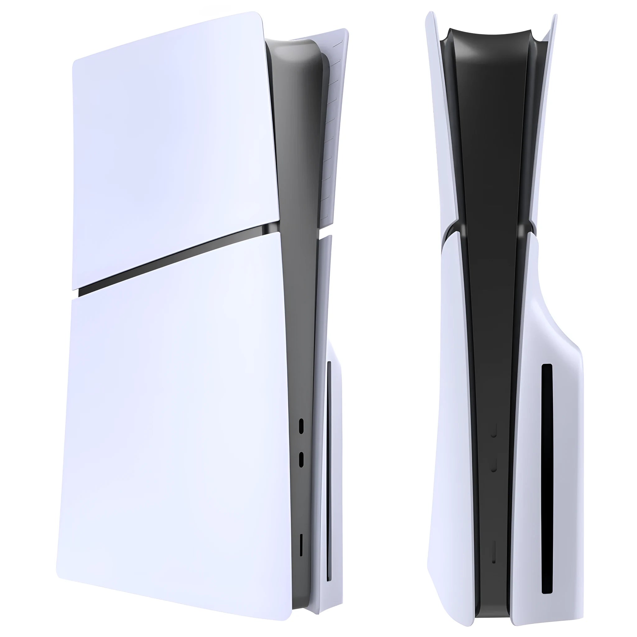 PS5 Slim protective replacement shell in ABS plastic showing colour options