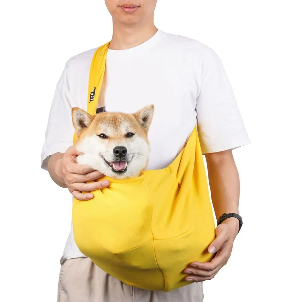 Foldable large cat messenger backpack carrier with breathable mesh panels in various colours