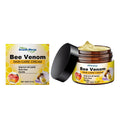 50g jar of bee venom honey tea tree oil skincare cream with ingredient list