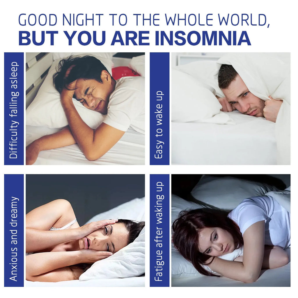 60ml aromatherapy sleep care spray bottle for body stress relief