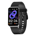 EP08 blood glucose smart bracelet with touch screen display on wrist
