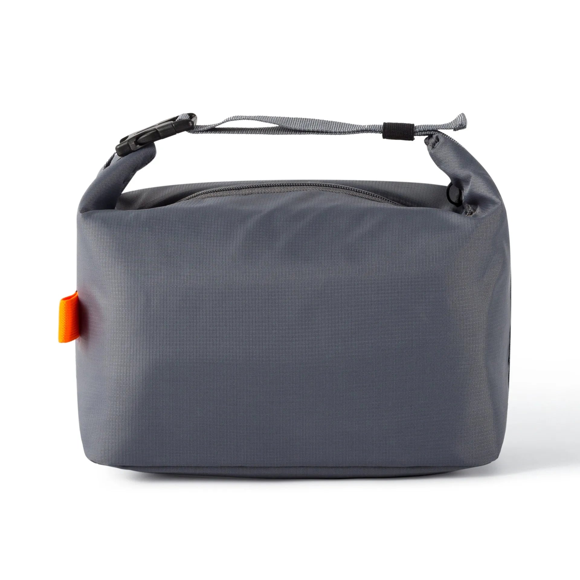 Japanese style insulated lunch bag in Oxford cloth, shown in Army Green colour