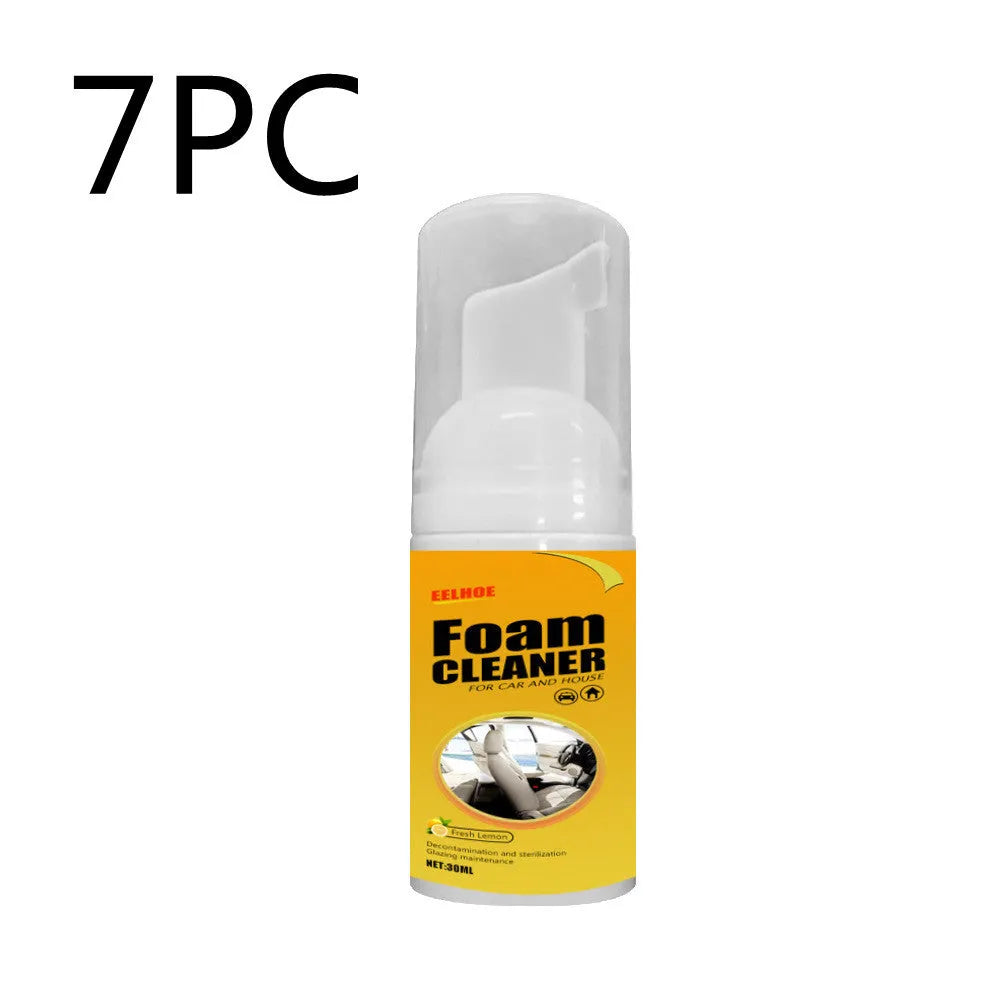 Foam cleaner bottle 30ml for car interior seats and ceiling spot cleaning