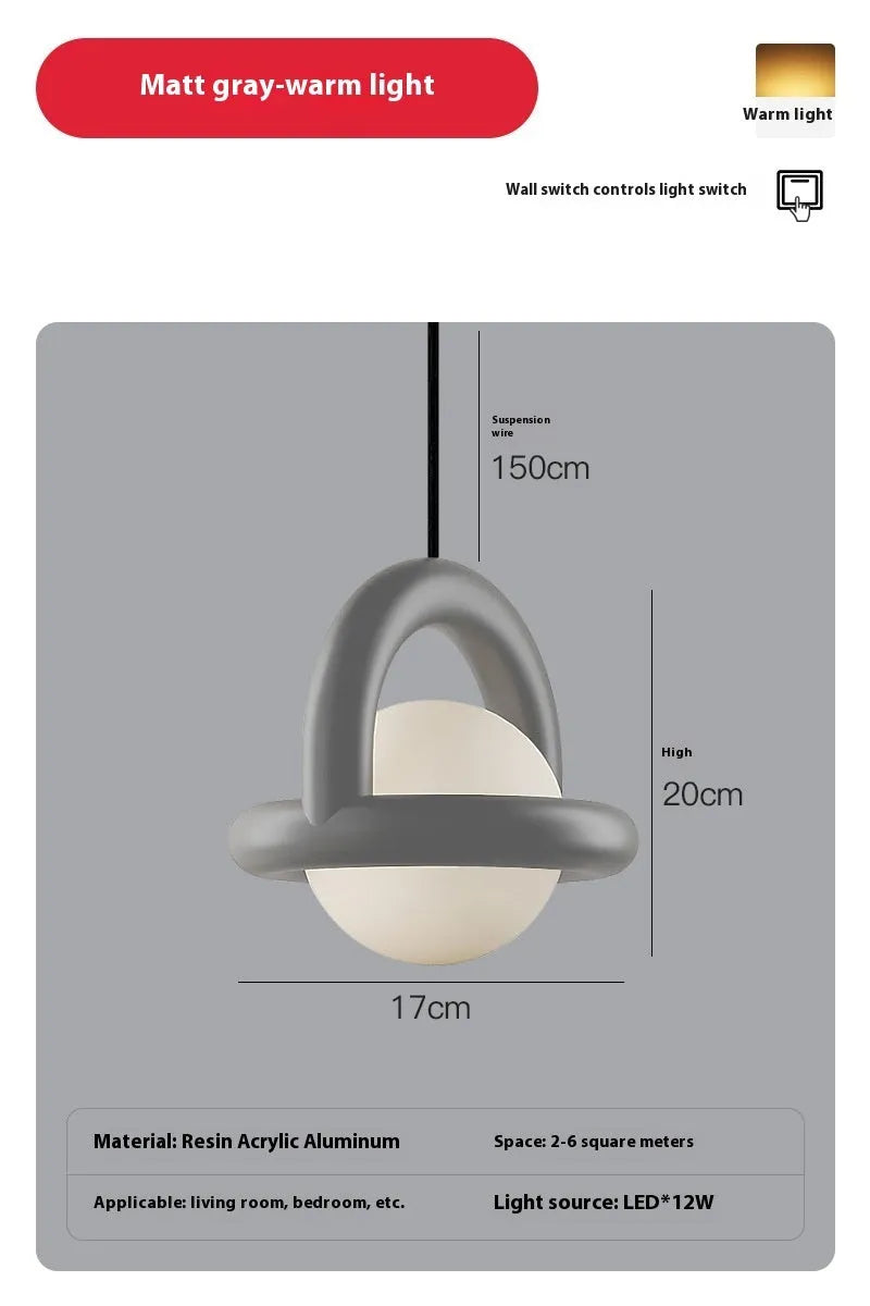 Danish designer hanging line lamp with adjustable cord in matte finish