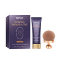 108ml waterproof concealer cream with brush for covering body tattoos and birthmarks.