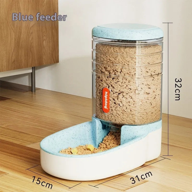 Automatic pet water fountain 3.8L second generation feeder in grey blue pink green for cats and dogs