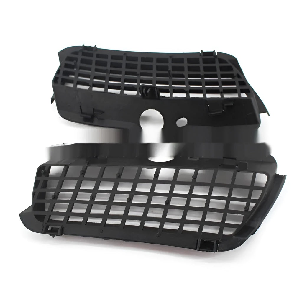 Black ABS plastic fog light cover for Volkswagen Golf 3 front bumper