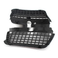 Black ABS plastic fog light cover for Volkswagen Golf 3 front bumper