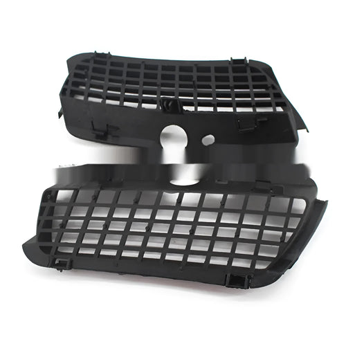 Black ABS plastic fog light cover for Volkswagen Golf 3 front bumper