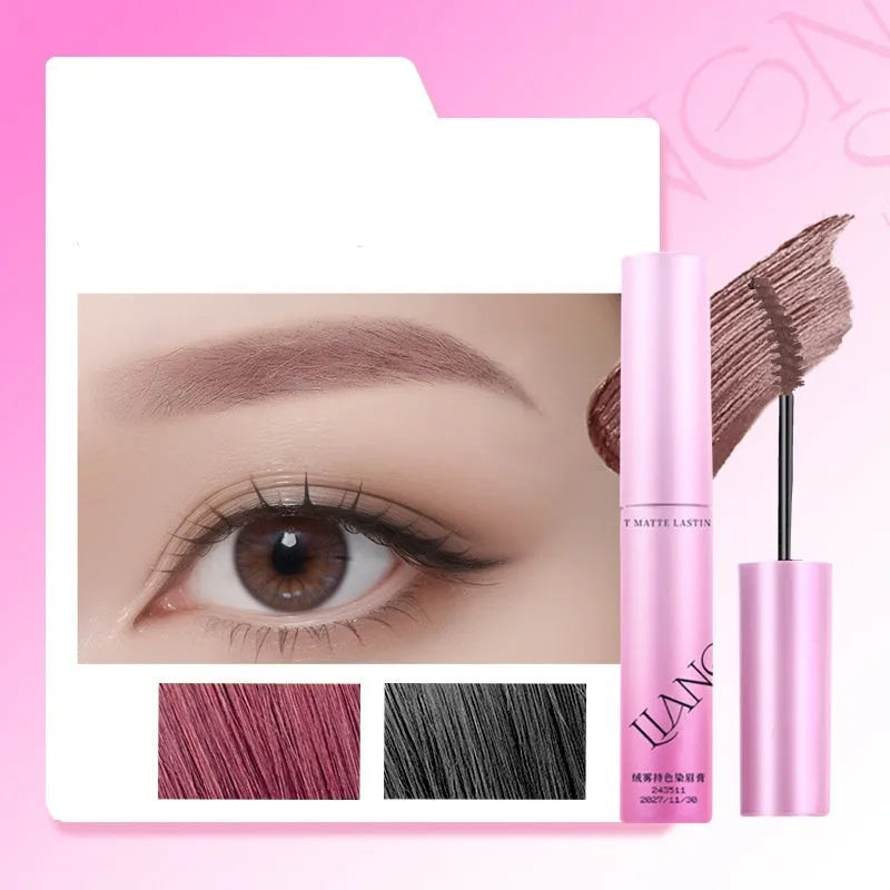 4.5g velvet eyebrow cream cosmetic kit shown in one of four available colours for brow definition