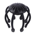 USB powered head massager with multiple claws for scalp vibration and relaxation