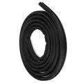 Black rubber sliding door seal for Toyota Hiace High Roof, 5 metre length