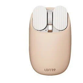 Liquid Foundation wireless 84-key mechanical keyboard, mouse, pick-up light, and Bluetooth calculator set on a desk.