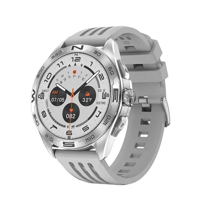 Smart watch with health monitoring functions and WhatsApp reply capability in four colour options