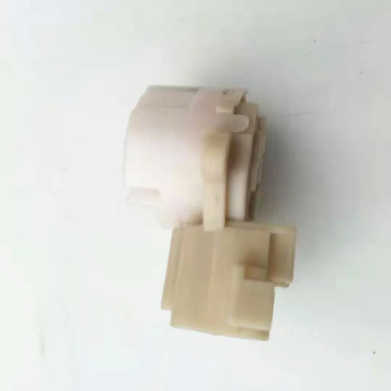 White head ignition lock plug for Senya M80 and S80 scooter electrical systems