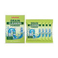 120g container of drain cleaning powder for sinks and basins