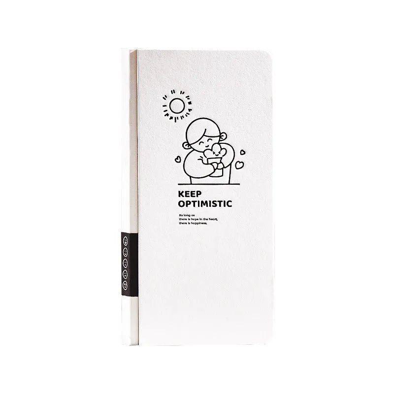 Simple style plaid mesh pattern paper notebook journal for children in multiple colour options