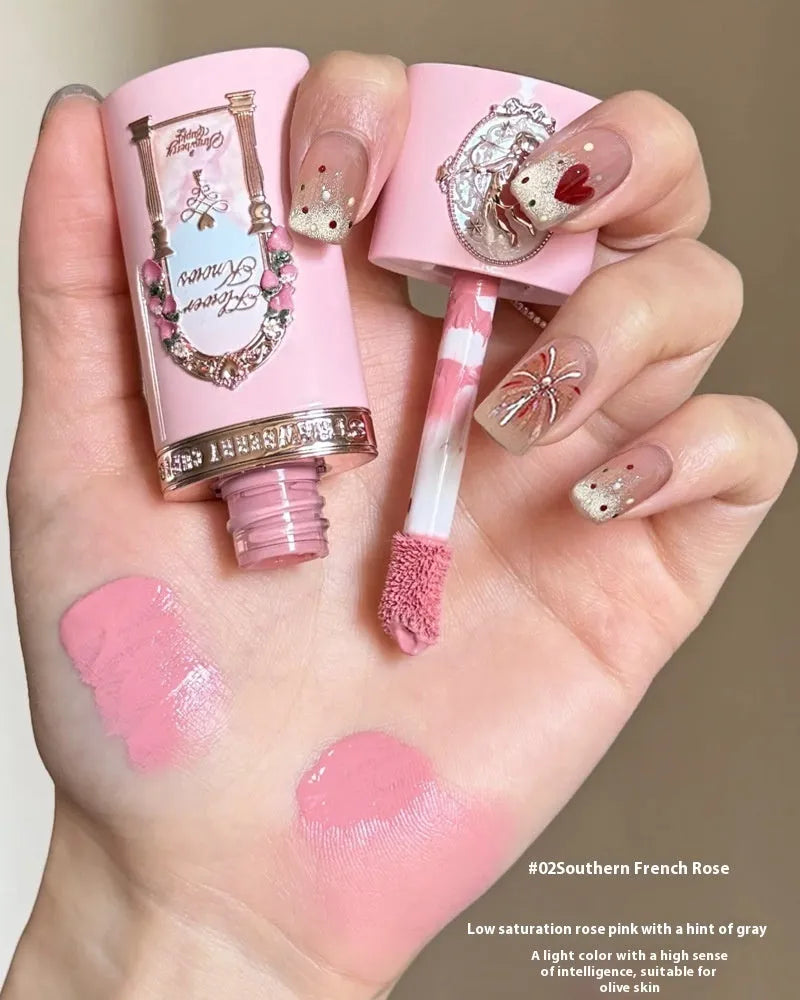 Strawberry Cupid Series Liquid Blush bottle in one of six available shades.