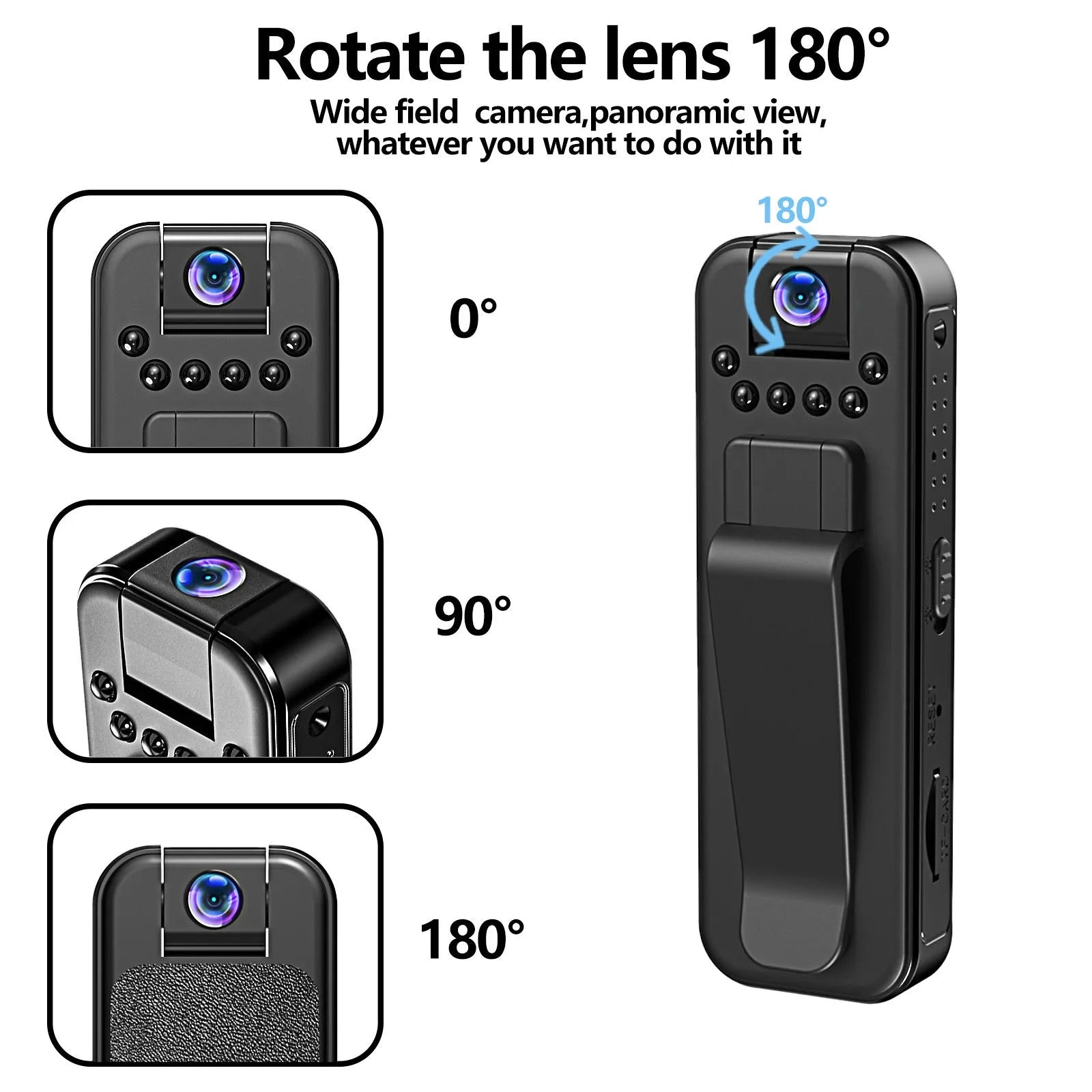 L7 WIFI HD video conference recorder with infrared night vision capability