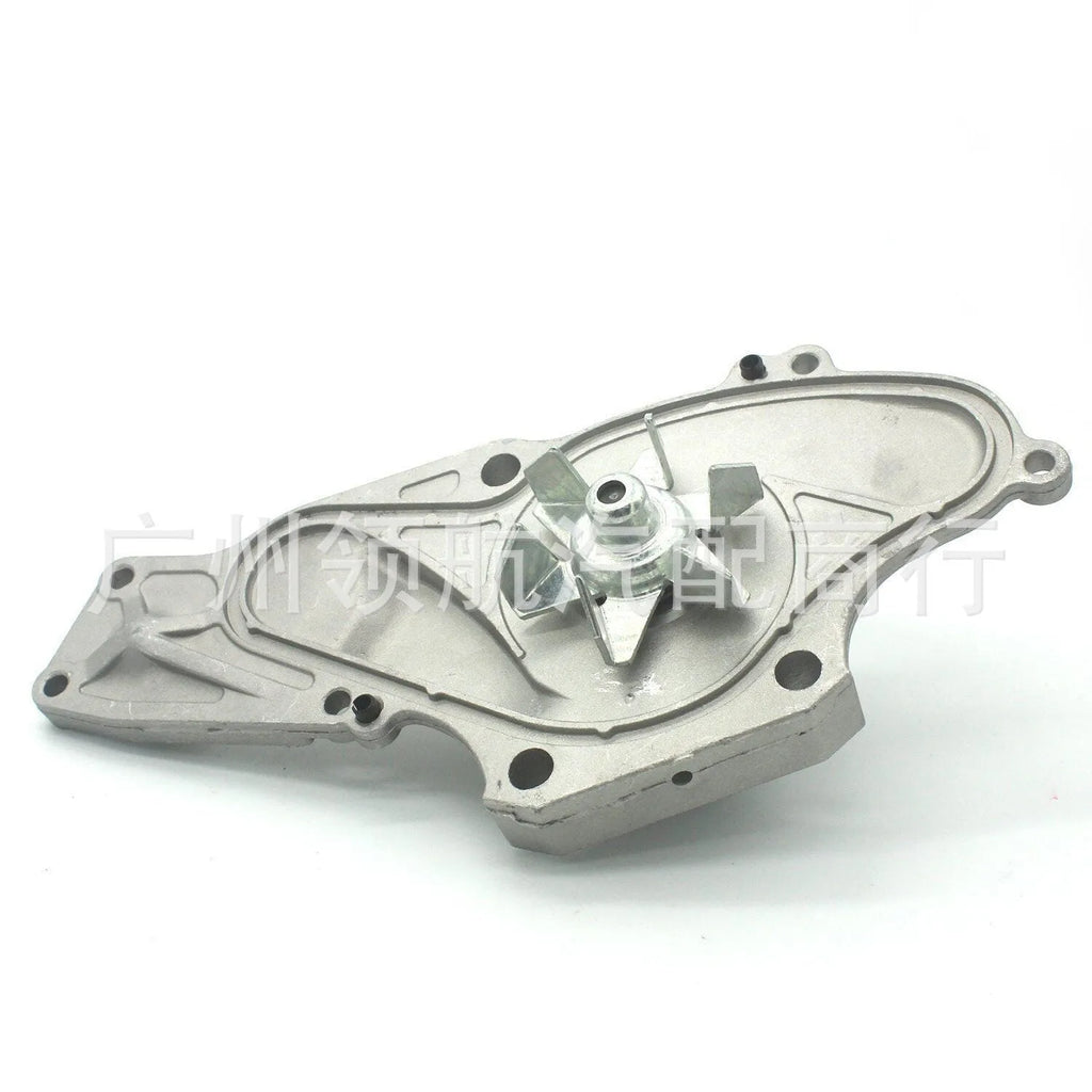 Metal belt and water pump automotive assembly component for engine repair