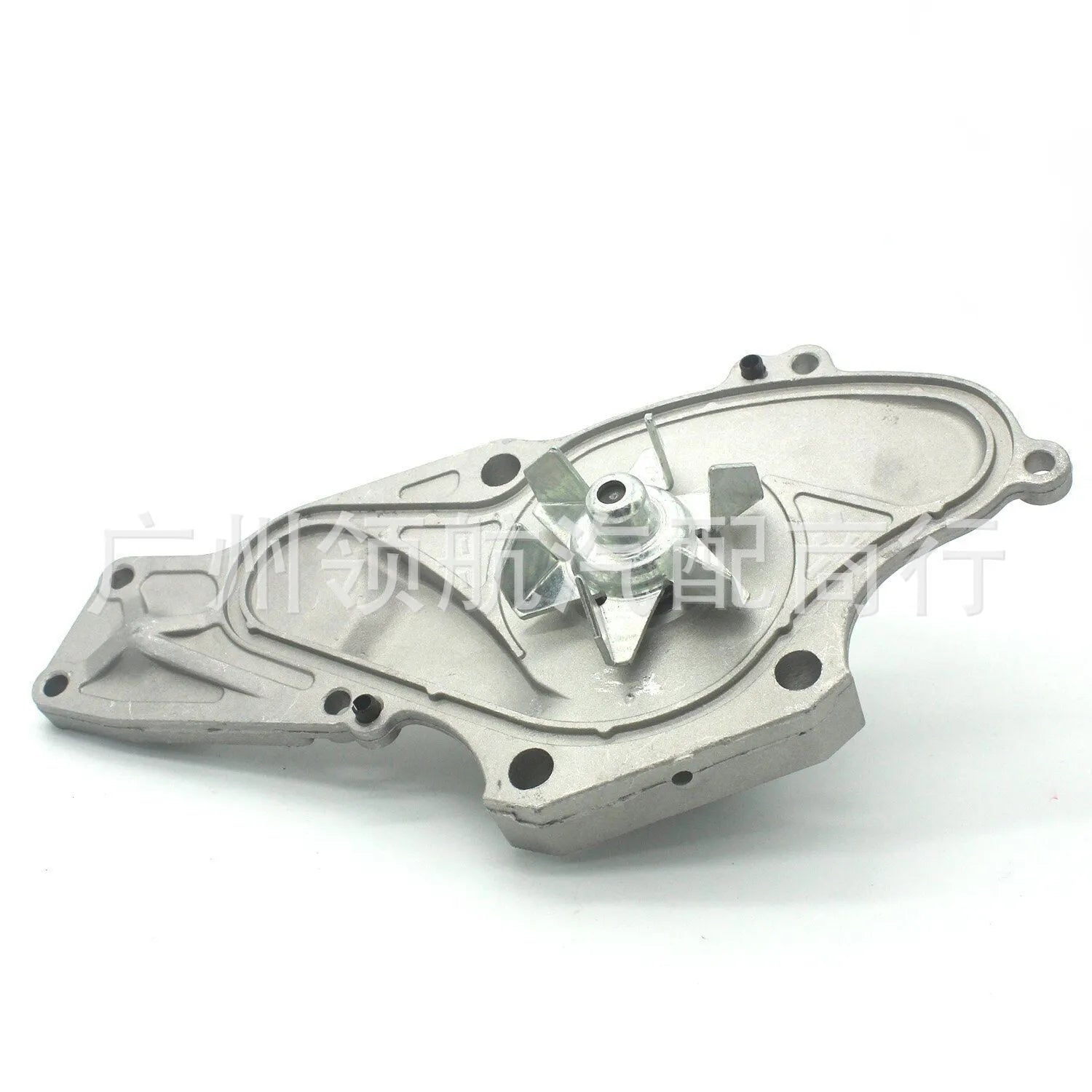 Metal belt and water pump automotive assembly component for engine repair