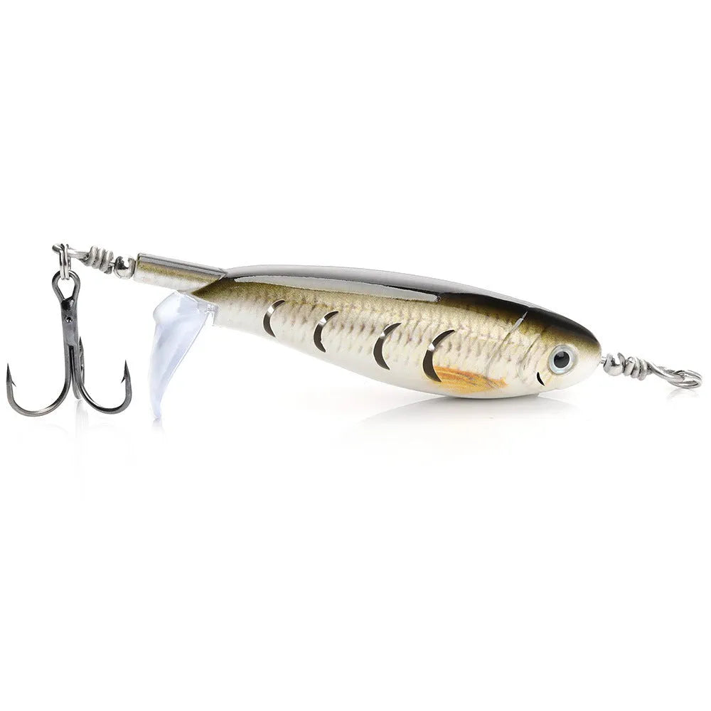 7.5cm bionic fishing bait 8g soft body artificial minnow lure in multiple colours for road fishing