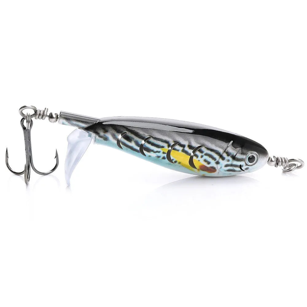 7.5cm bionic fishing bait 8g soft body artificial minnow lure in multiple colours for road fishing