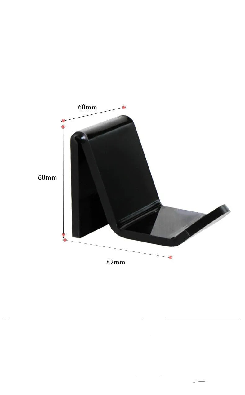 Universal game controller wall mount bracket in black, white or transparent colour options