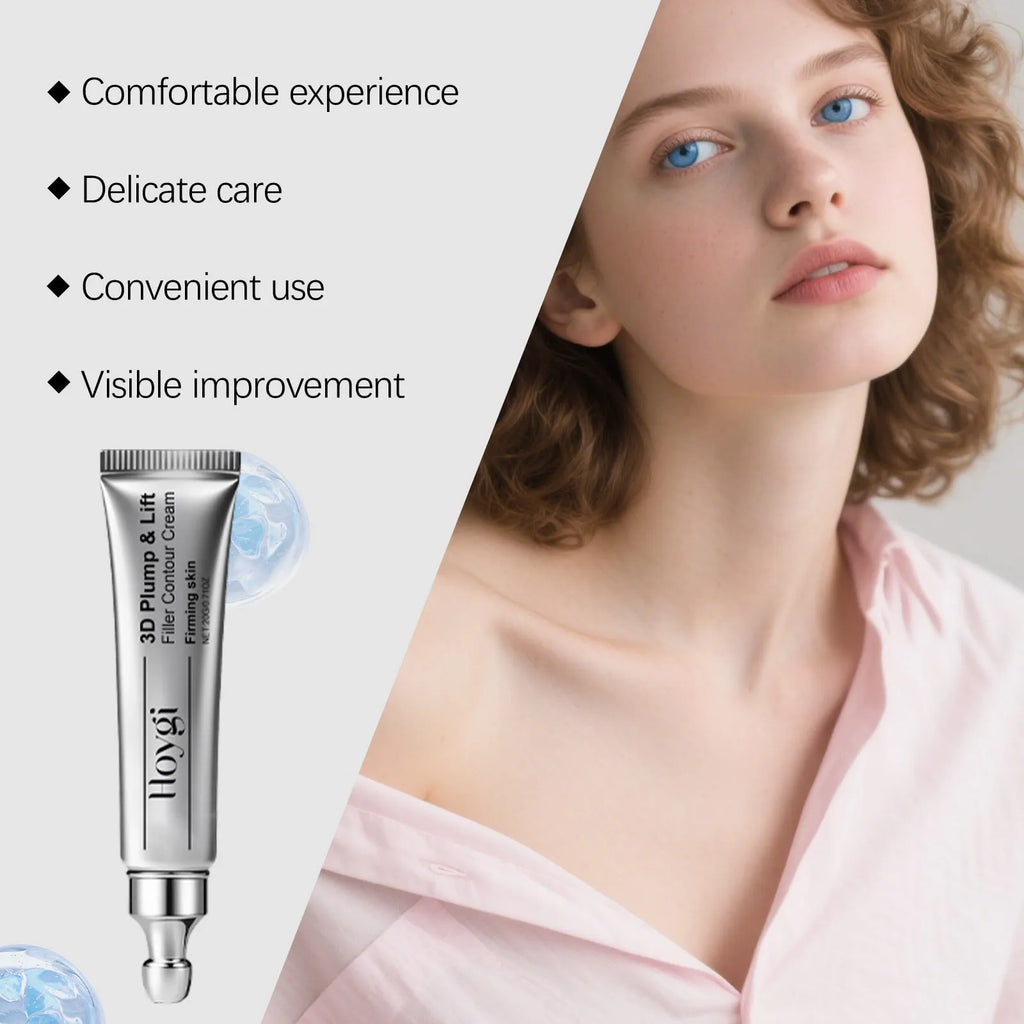 20g tube of moisturising and nourishing eye cream with ceramide EOS on a white background.