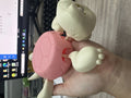 ABS plastic turtle-shaped coaster in green, yellow, or wheat starch colour options.
