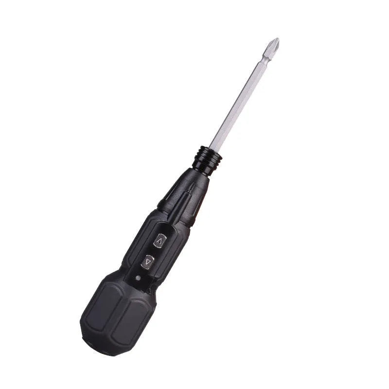 Black or blue alloy steel straight handle electric screwdriver with 36V lithium battery