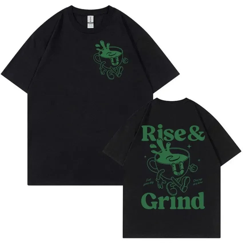 Men's loose fit linen t-shirt in multiple colours with long sleeves