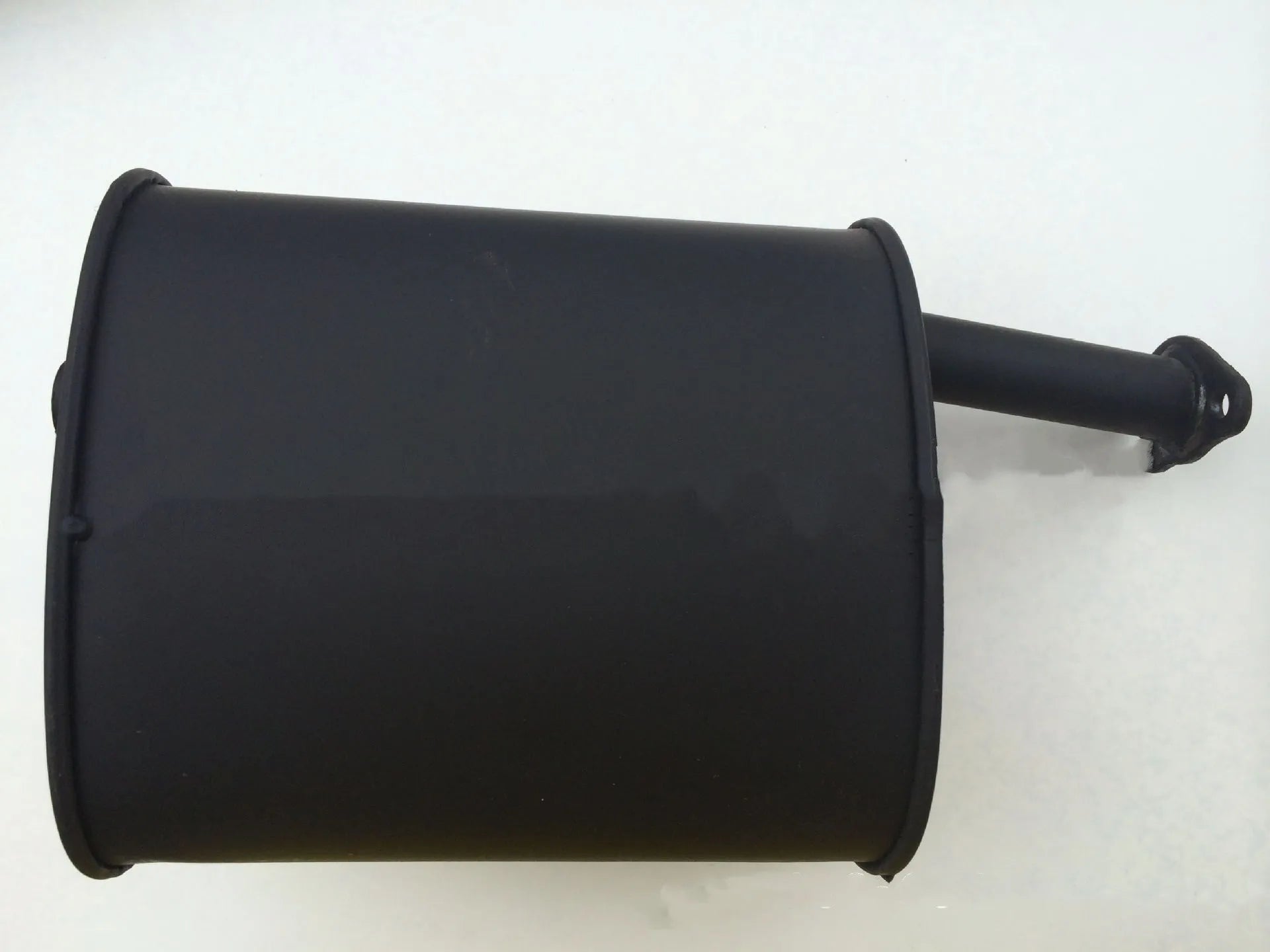 Gasoline generator exhaust silencer and pipe replacement accessory kit
