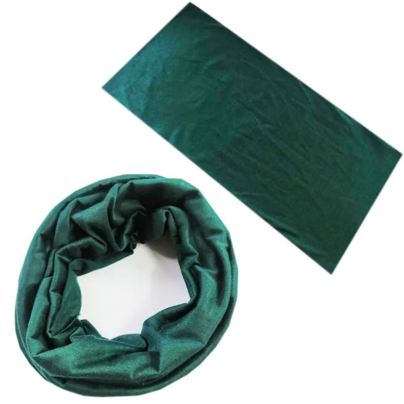 Seamless magic headscarf for outdoor sports in various colour options