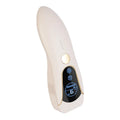 Sundial brand IPL hair removal device in green, pink or white colour on a white background.