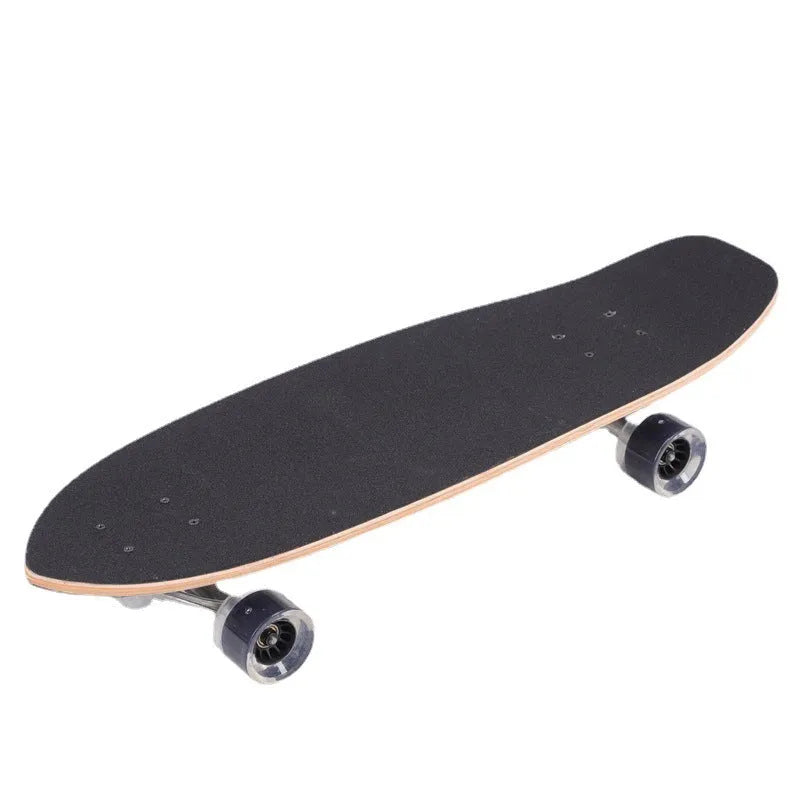 White maple wooden skateboard deck 31 inches long for scooter building
