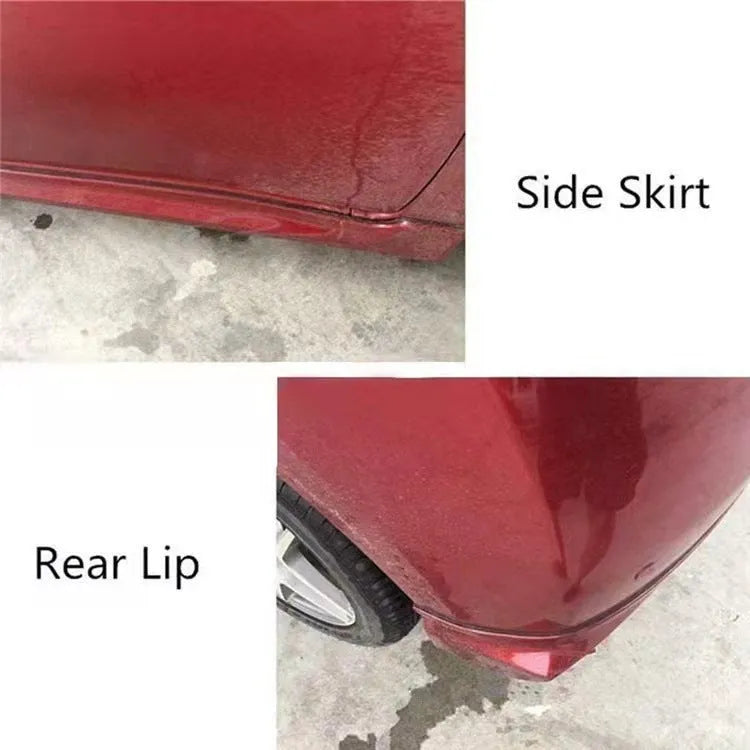 Universal black and white TPE rubber seal strip for car gap filling and surrounding applications