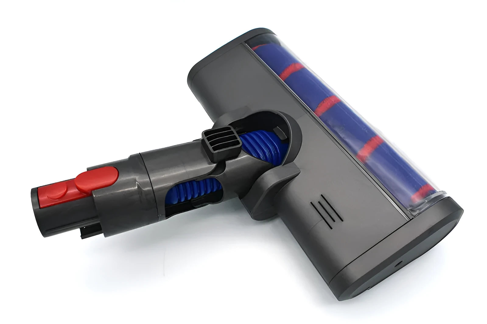 Dyson V7 V8 V10 V11 compatible replacement floor brush head with soft velvet brush material