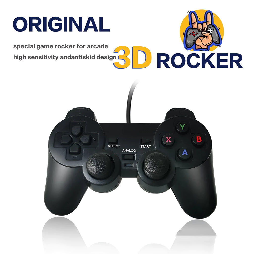 Wired USB game controller for Super ConsoleX Xpropowky BoxArcade console