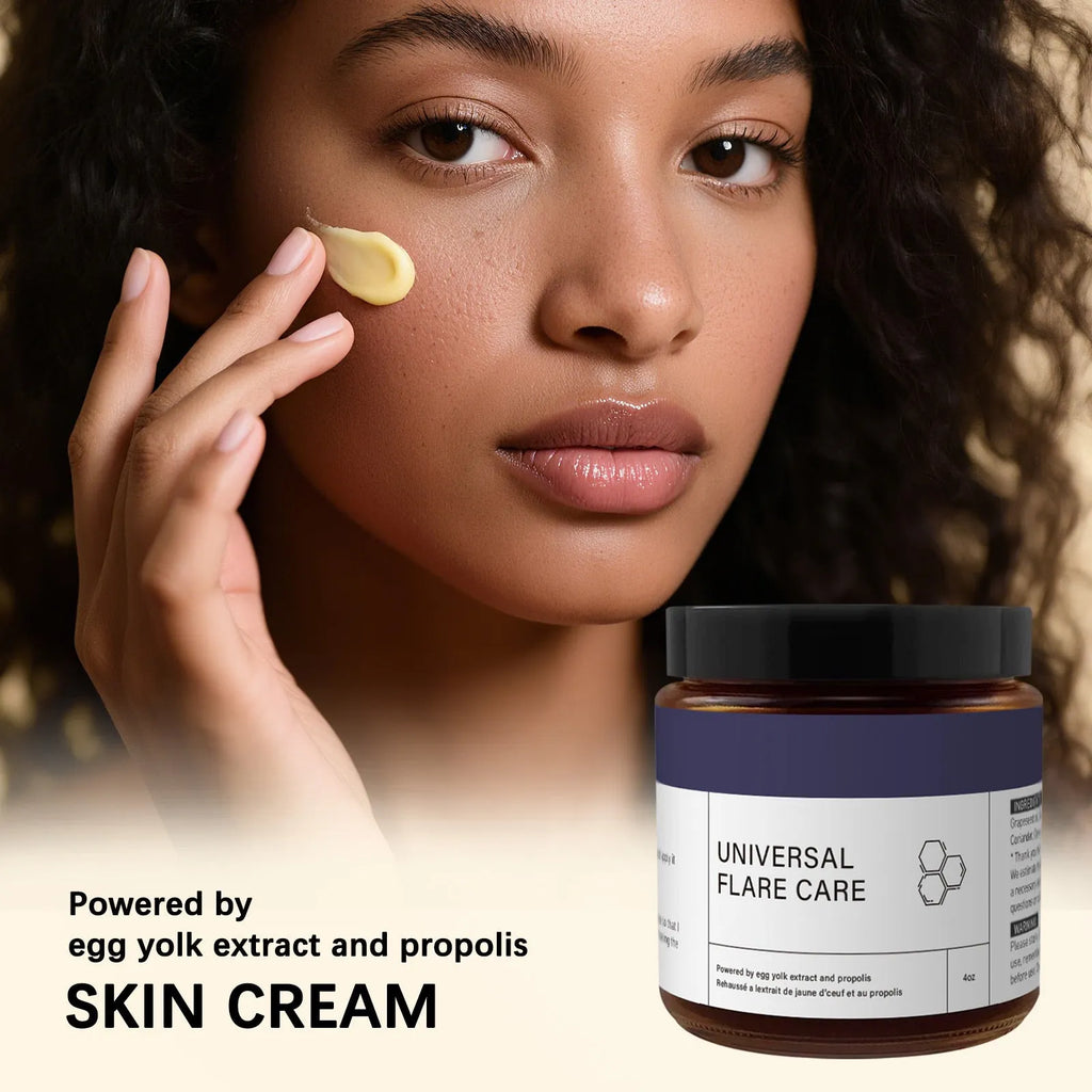 Deep moisturising neck cream 120ml for external massage and skin soothing