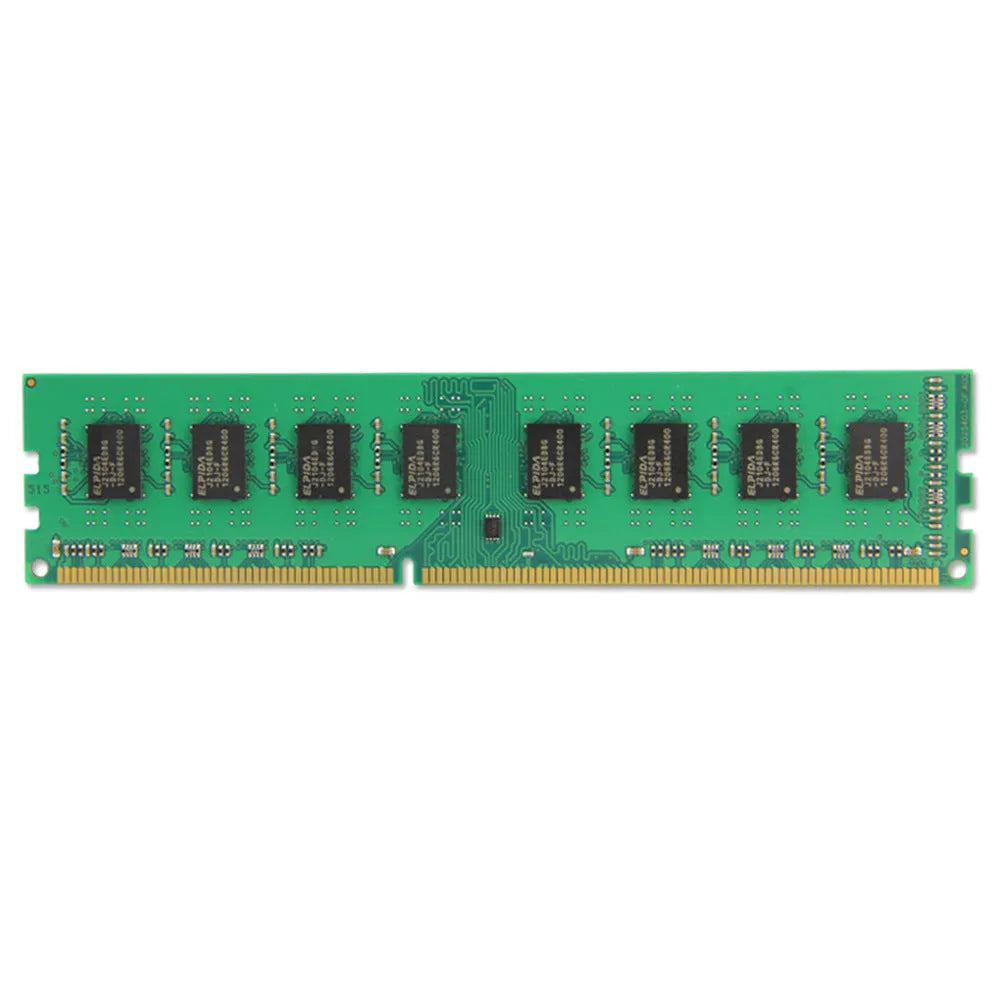 Single 4GB DDR3 1600MHz desktop memory module for AMD systems.