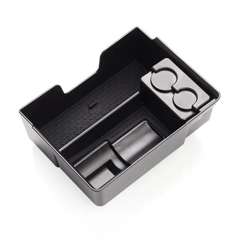 Tesla Model 3 centre console armrest storage box organiser insert in plastic
