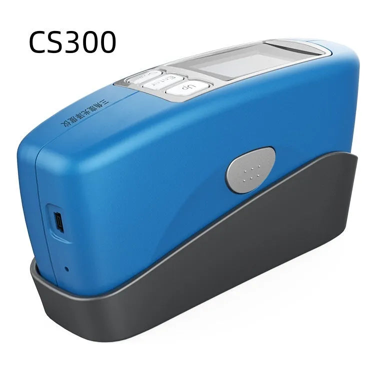 Portable ceramic brightness stone glossiness tester with angle measurement display