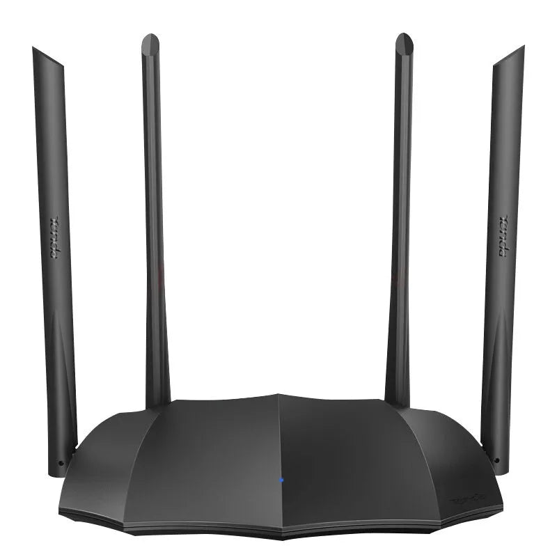 AC8 dual-band wireless router with gigabit ports for home wifi network
