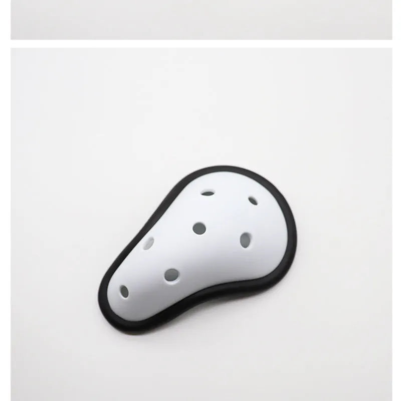 Rubber sports genital protector for adult and children rugby hockey boxing equipment