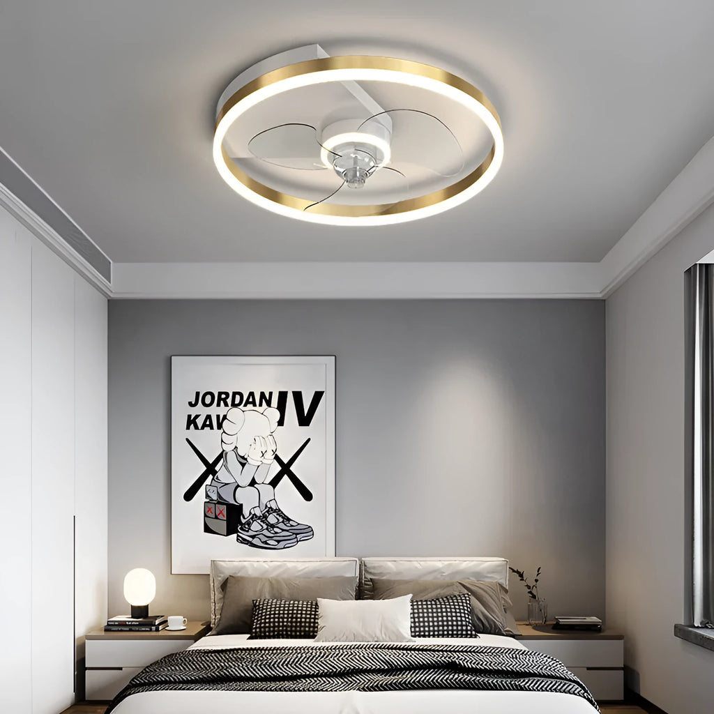 Landi modern simple ceiling lamp with iron construction for children's rooms and corridor lighting